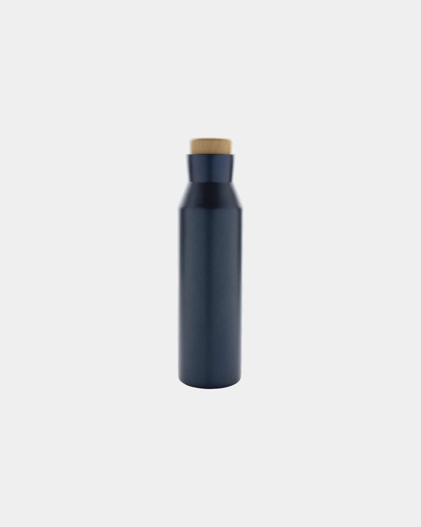 Thermosfles van gerecycled rvs RCS om te personaliseren - Blauw