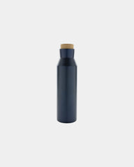 Thermosfles van gerecycled rvs RCS om te personaliseren - Blauw