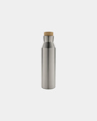 Thermosfles van gerecycled rvs RCS om te personaliseren - Zilver
