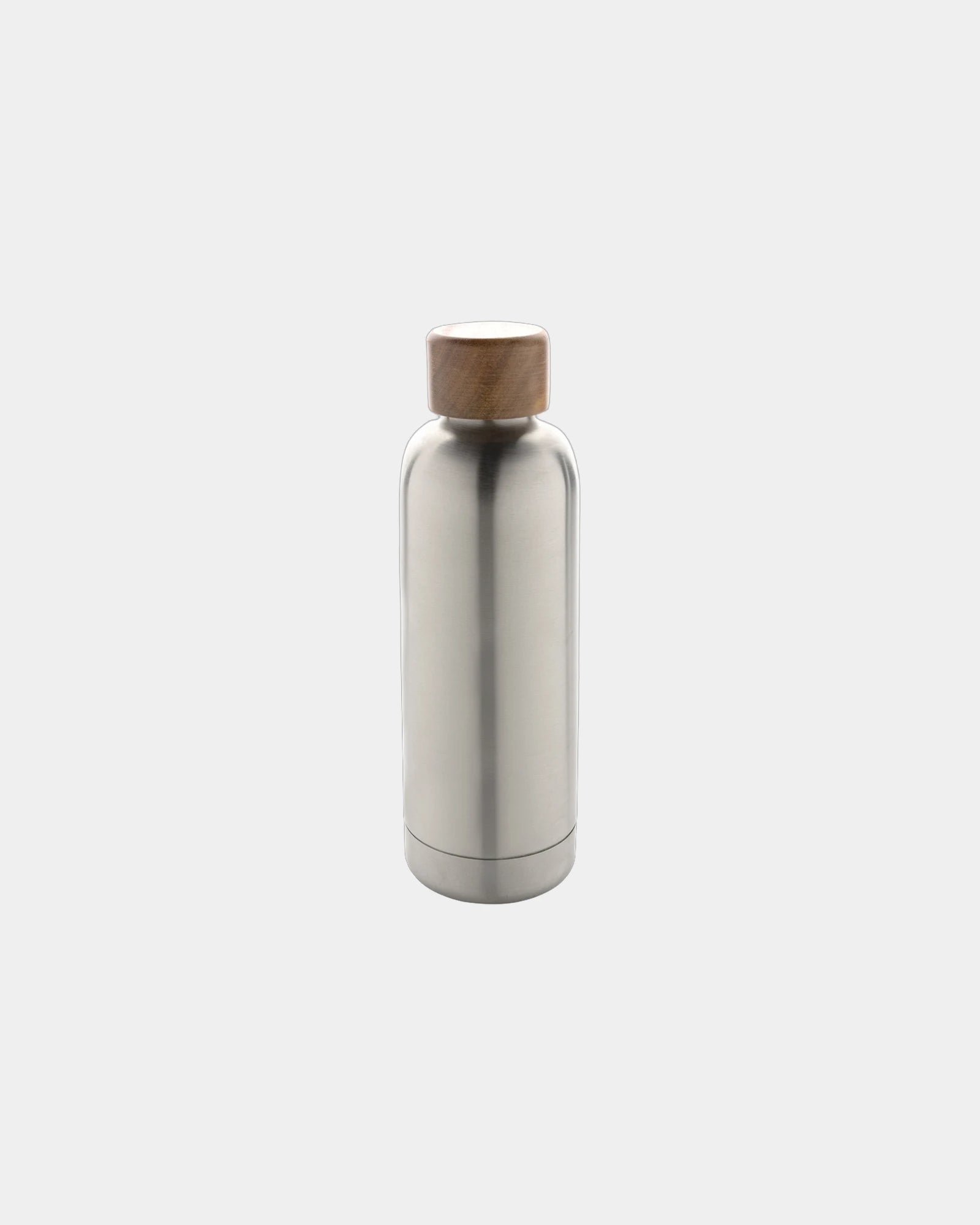 Thermosfles van gerecycled rvs 500ml om te personaliseren - Zilver