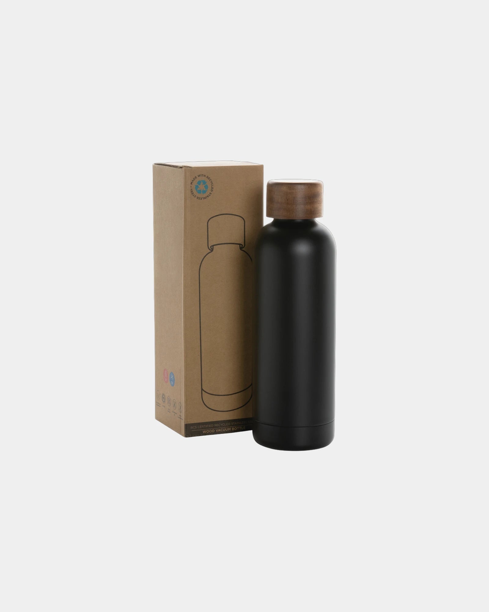 Thermosfles van gerecycled rvs 500ml om te personaliseren - 3
