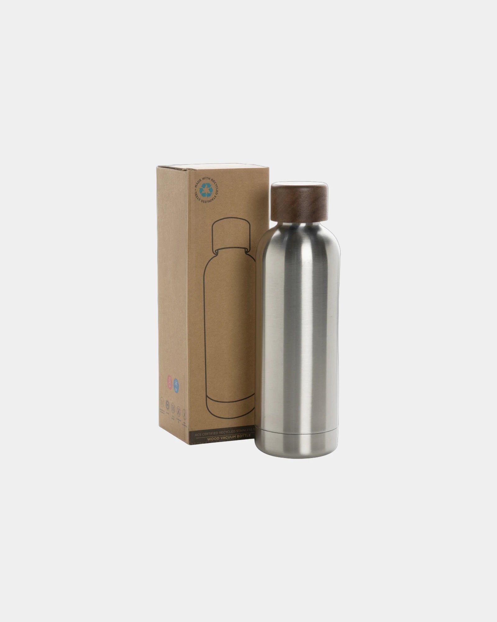 Thermosfles van gerecycled rvs 500ml om te personaliseren - 7