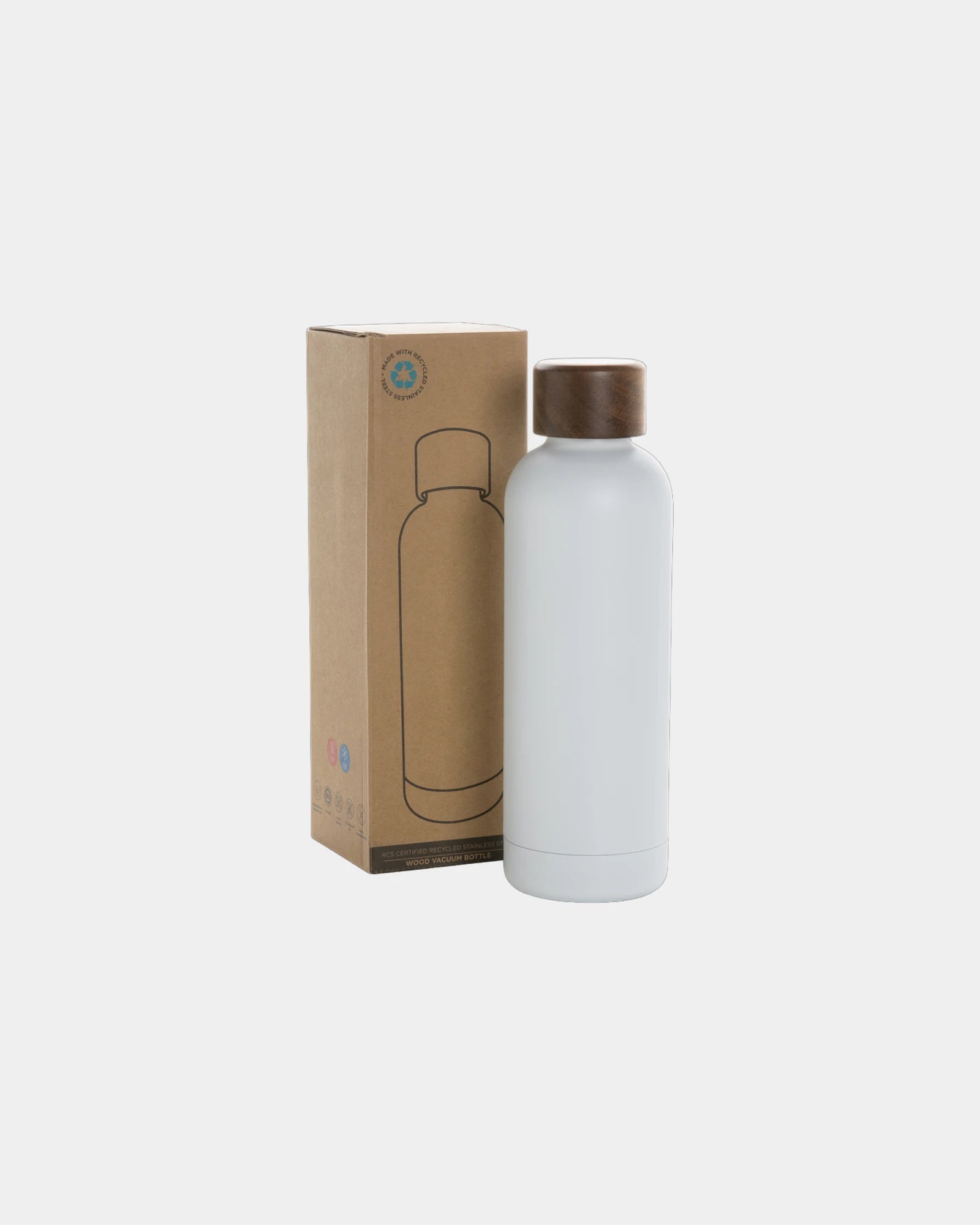 Thermosfles van gerecycled rvs 500ml om te personaliseren - 13