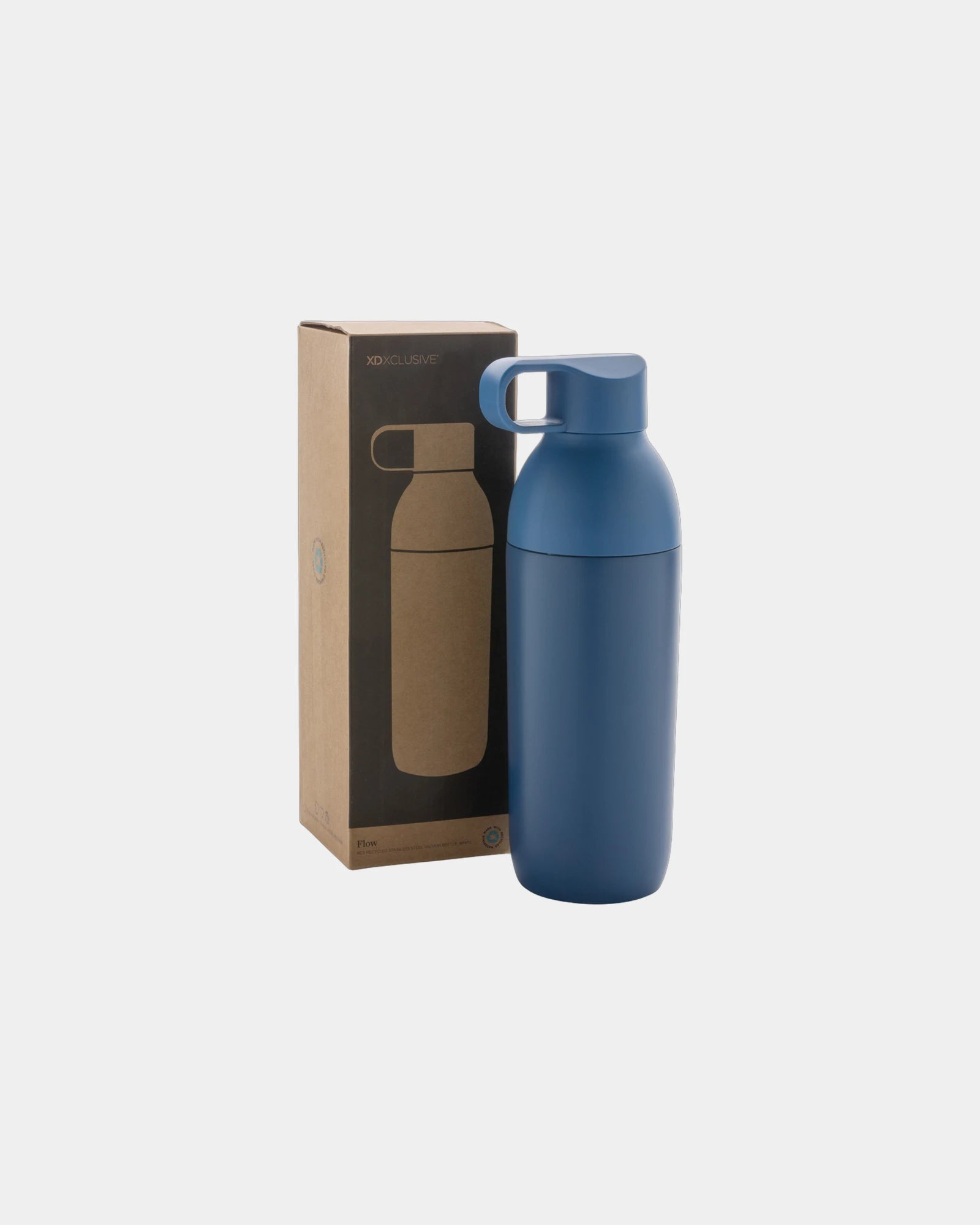 Thermosfles van gerecycled RVS 540ml om te personaliseren - 7