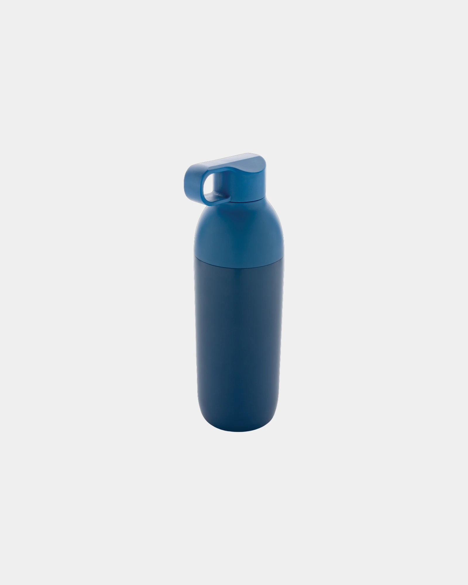 Thermosfles van gerecycled RVS 540ml om te personaliseren - Blauw
