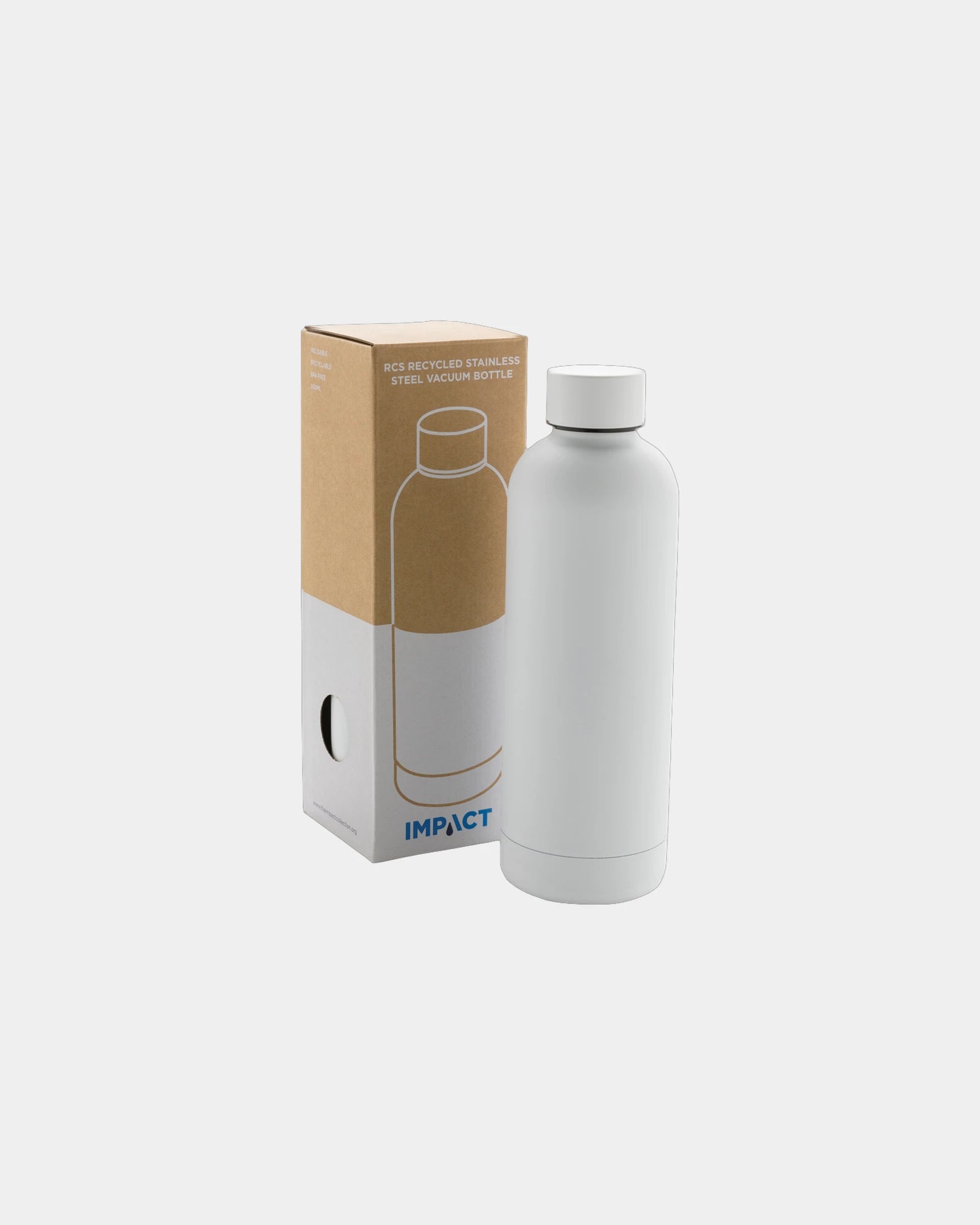 Thermosfles van gerecycled rvs 500ml om te personaliseren - 18