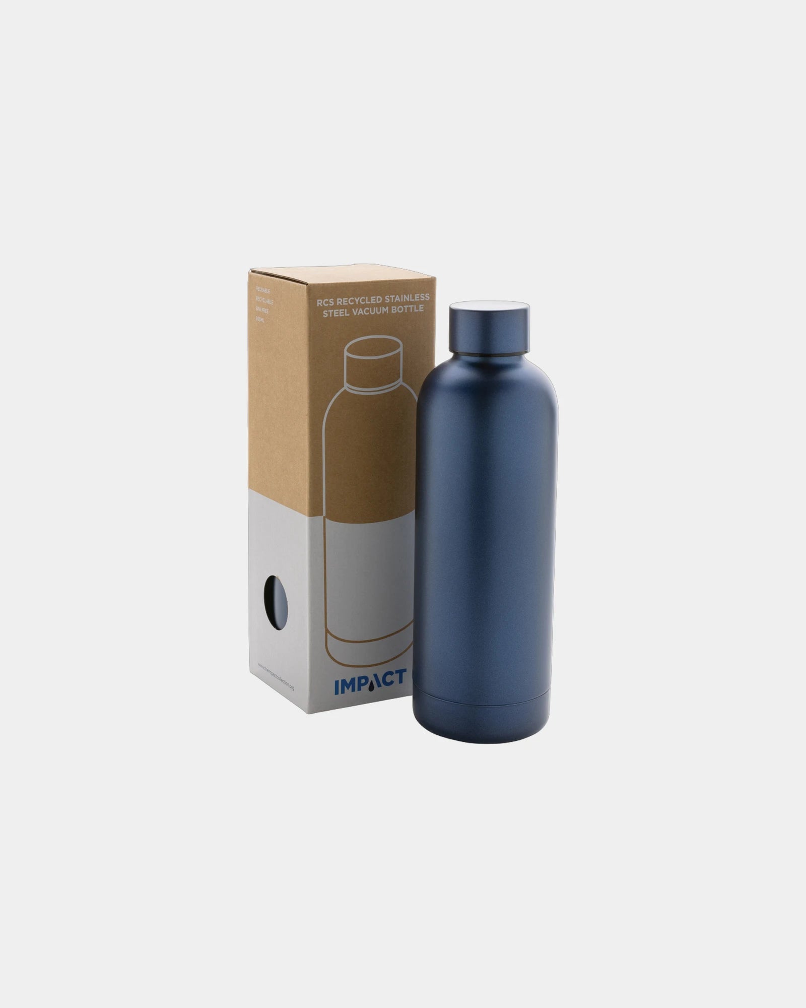 Thermosfles van gerecycled rvs 500ml om te personaliseren - 22