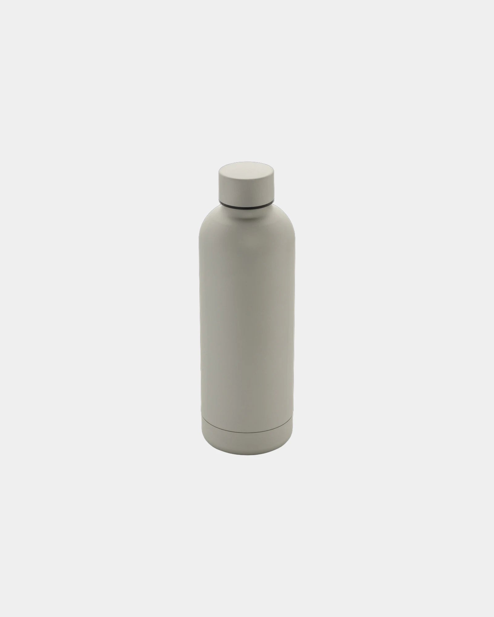 Thermosfles van gerecycled rvs 500ml om te personaliseren - Zilver