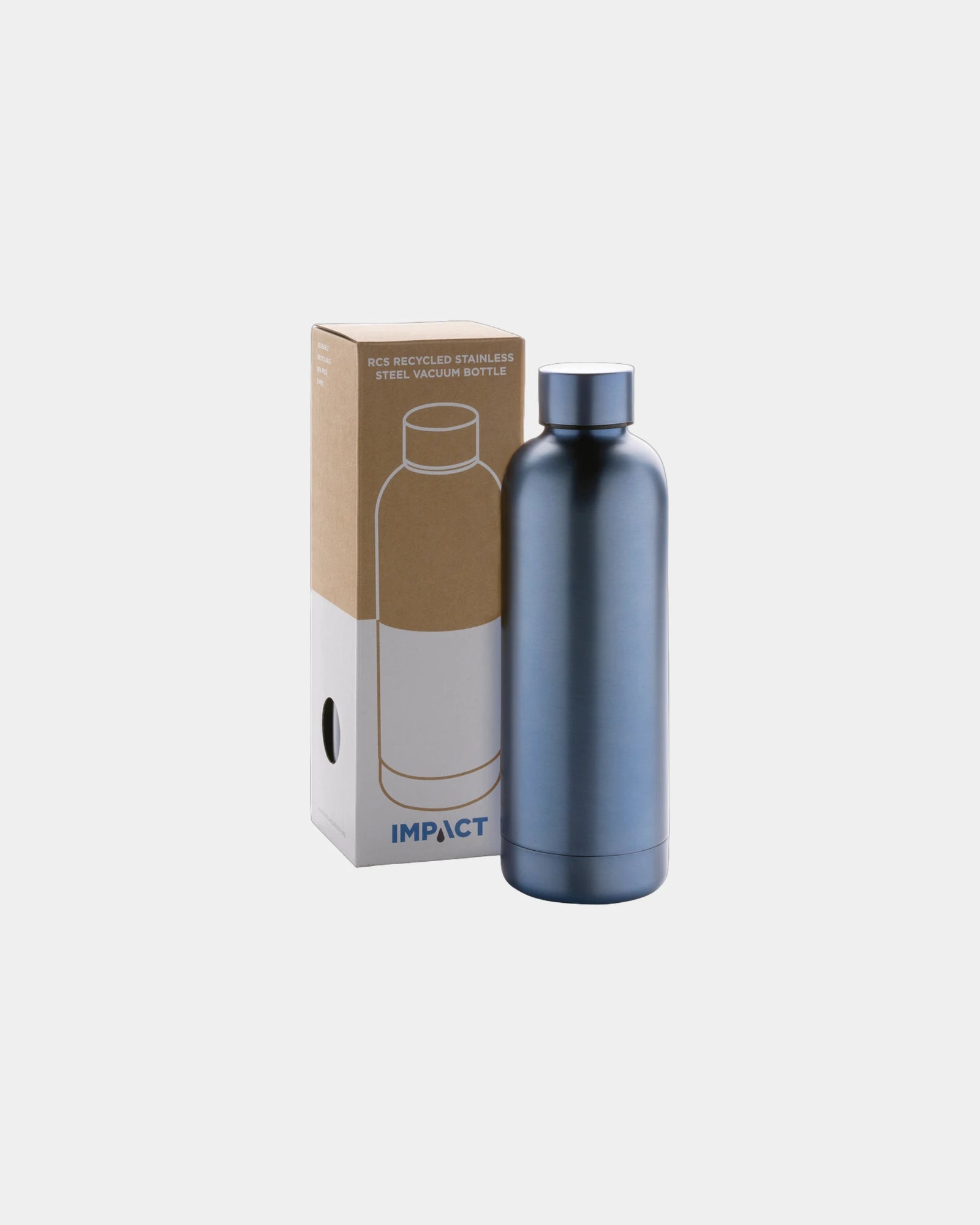 Thermosfles van gerecycled rvs 500ml om te personaliseren - 36