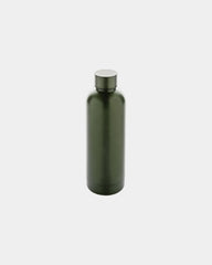 Thermosfles van gerecycled rvs 500ml om te personaliseren - Groen