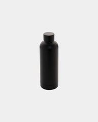 Thermosfles van gerecycled rvs 500ml om te personaliseren - Zwart