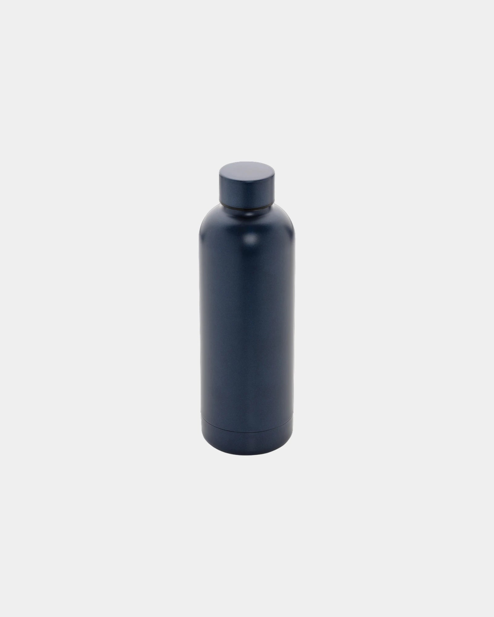 Thermosfles van gerecycled rvs 500ml om te personaliseren - Blauw