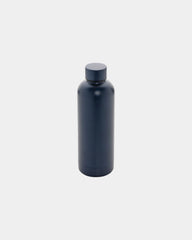 Thermosfles van gerecycled rvs 500ml om te personaliseren - Blauw