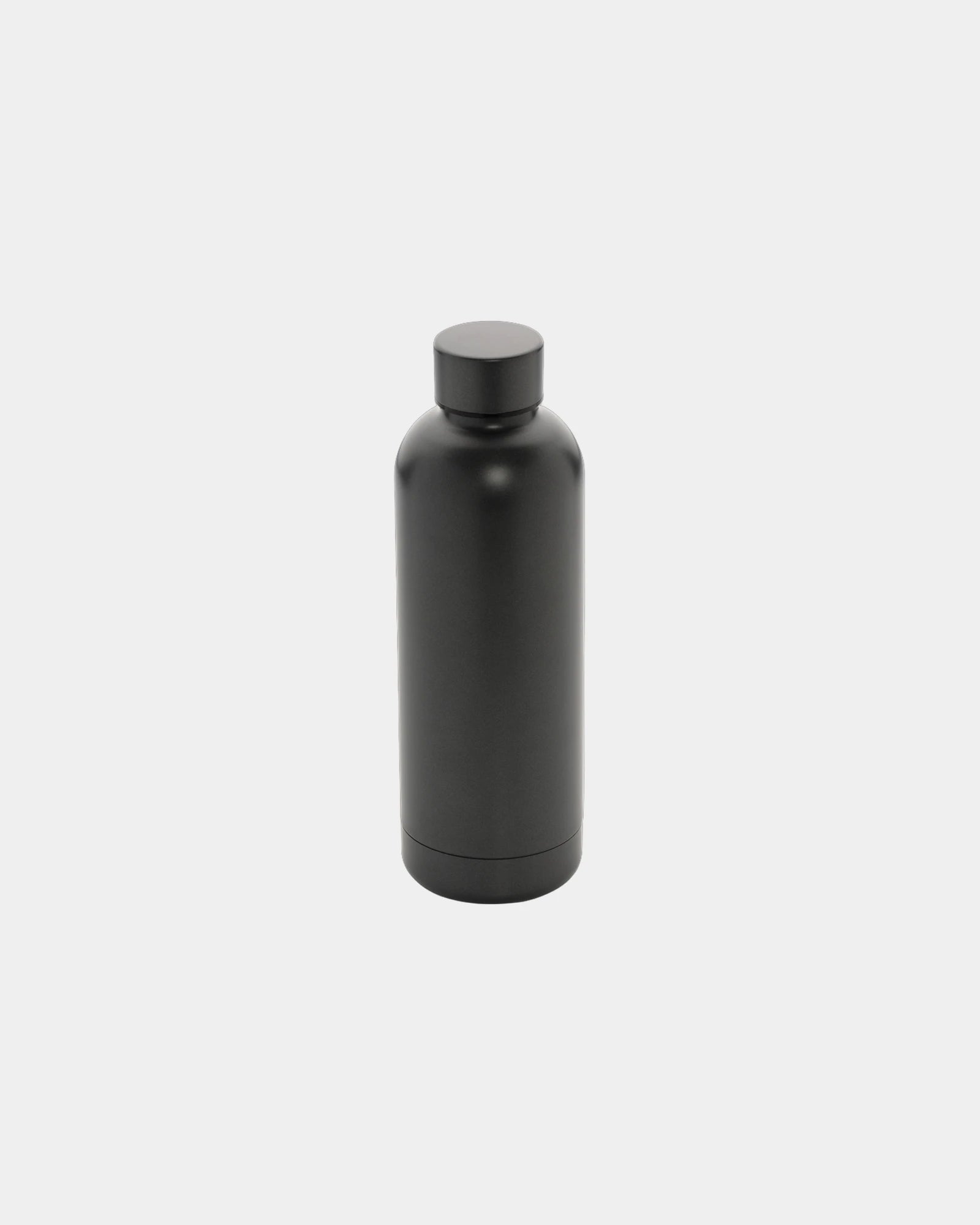 Thermosfles van gerecycled rvs 500ml om te personaliseren - Grijs