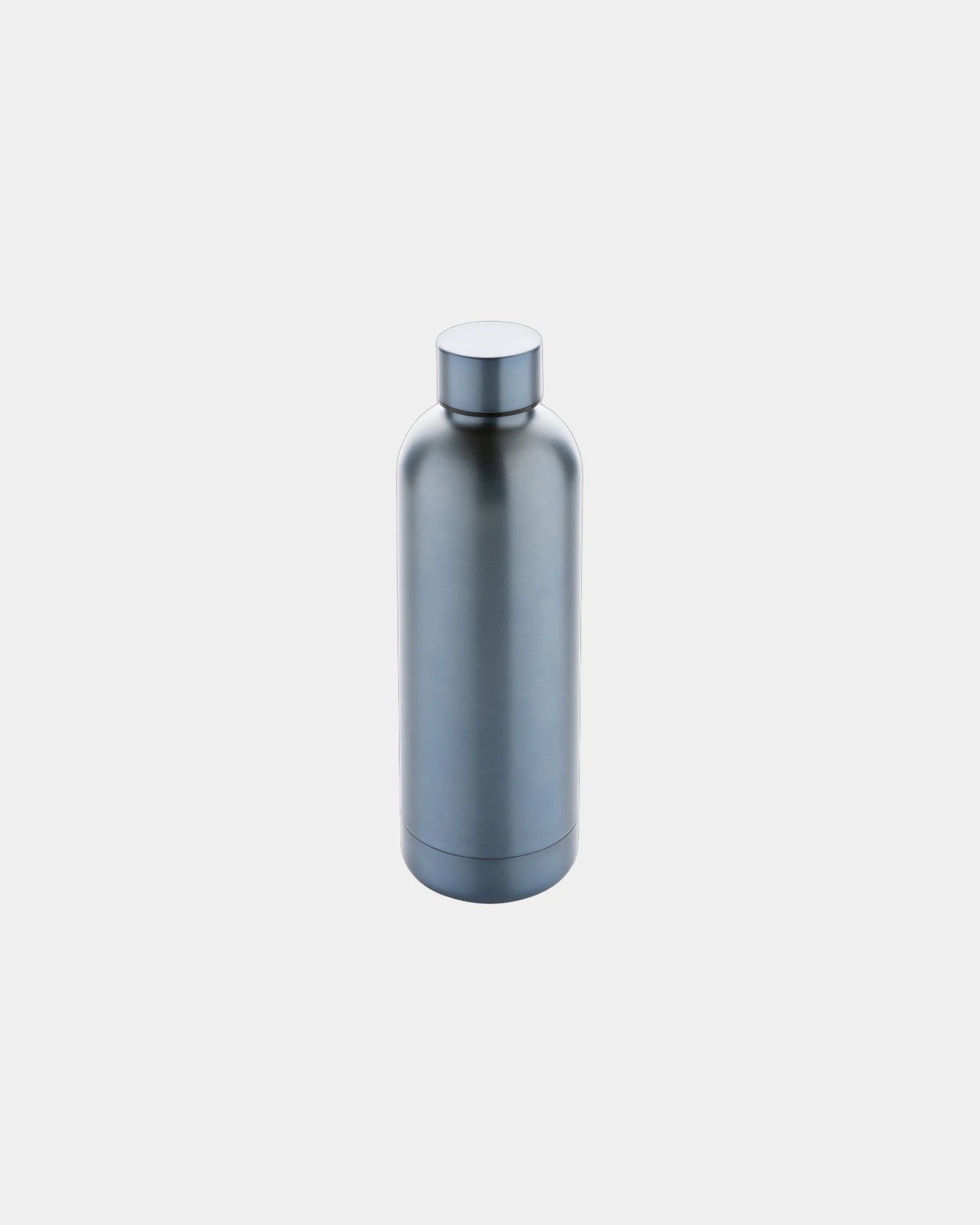 Thermosfles van gerecycled rvs 500ml om te personaliseren - Lichtblauw