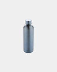 Thermosfles van gerecycled rvs 500ml om te personaliseren - Lichtblauw