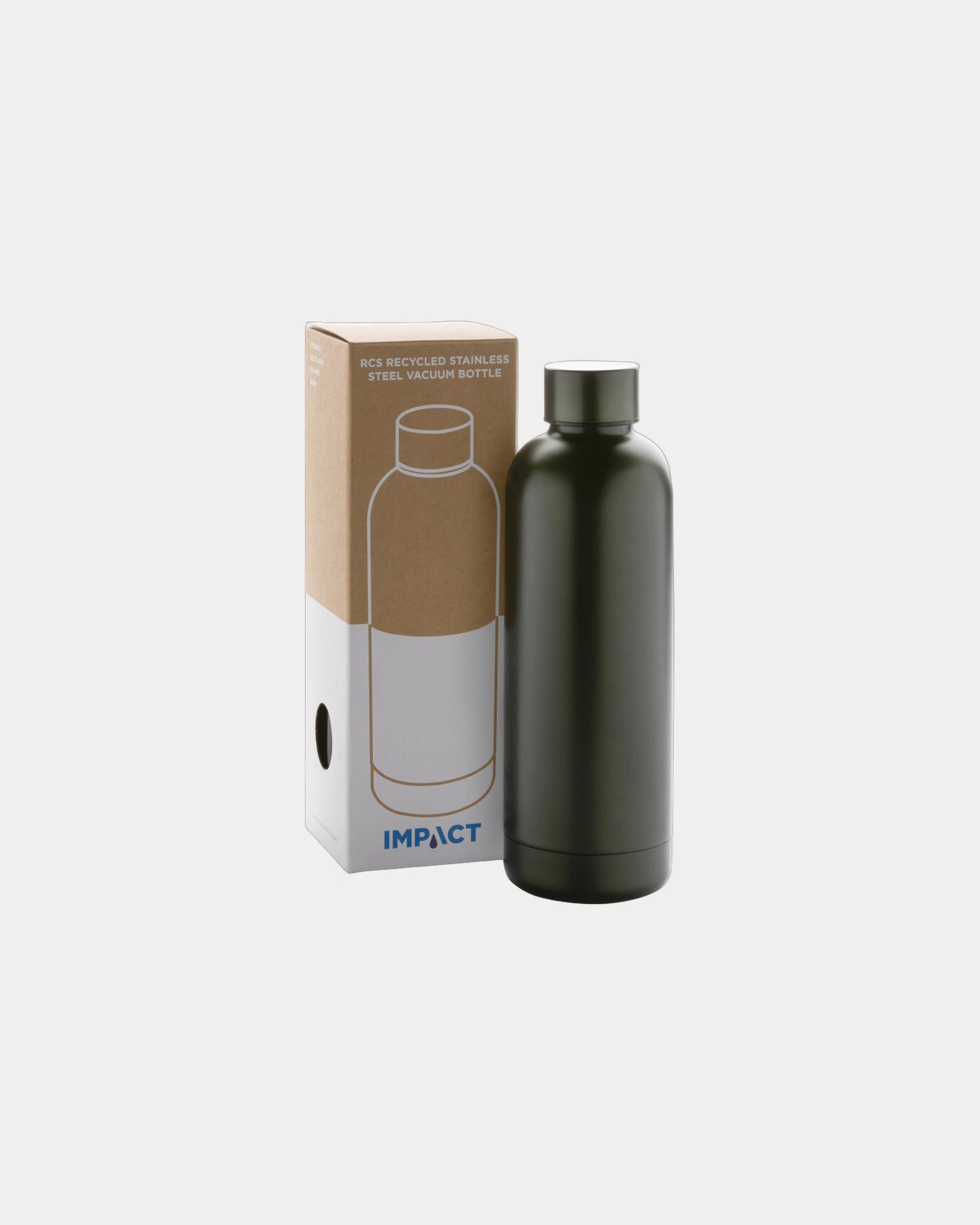 Thermosfles van gerecycled rvs 500ml om te personaliseren - 32