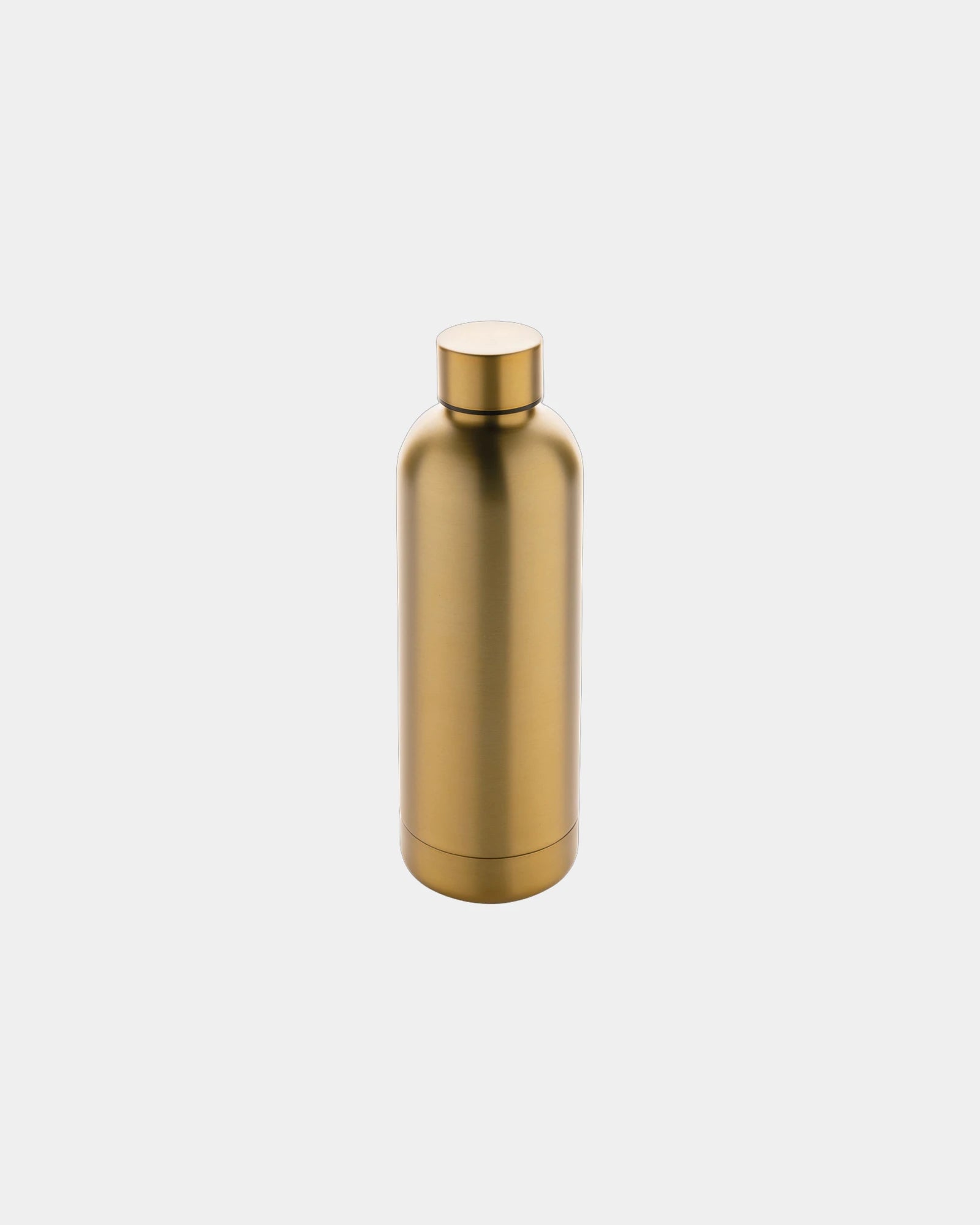 Thermosfles van gerecycled rvs 500ml om te personaliseren - Goudkleurig