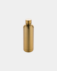 Thermosfles van gerecycled rvs 500ml om te personaliseren - Goudkleurig
