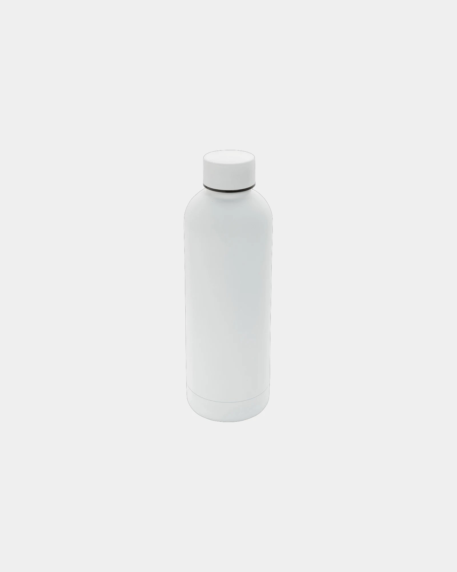 Thermosfles van gerecycled rvs 500ml om te personaliseren - Wit