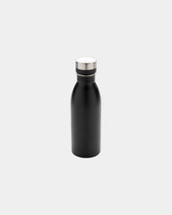 Drinkfles van gerecycled RVS 500ml om te personaliseren - Zwart