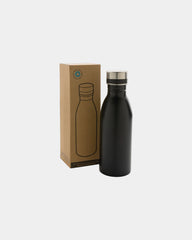 Drinkfles van gerecycled RVS 500ml om te personaliseren - 7