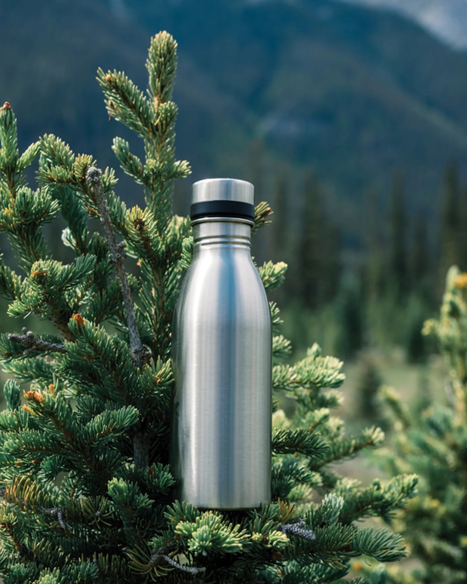 Drinkfles van gerecycled RVS 500ml om te personaliseren - 17