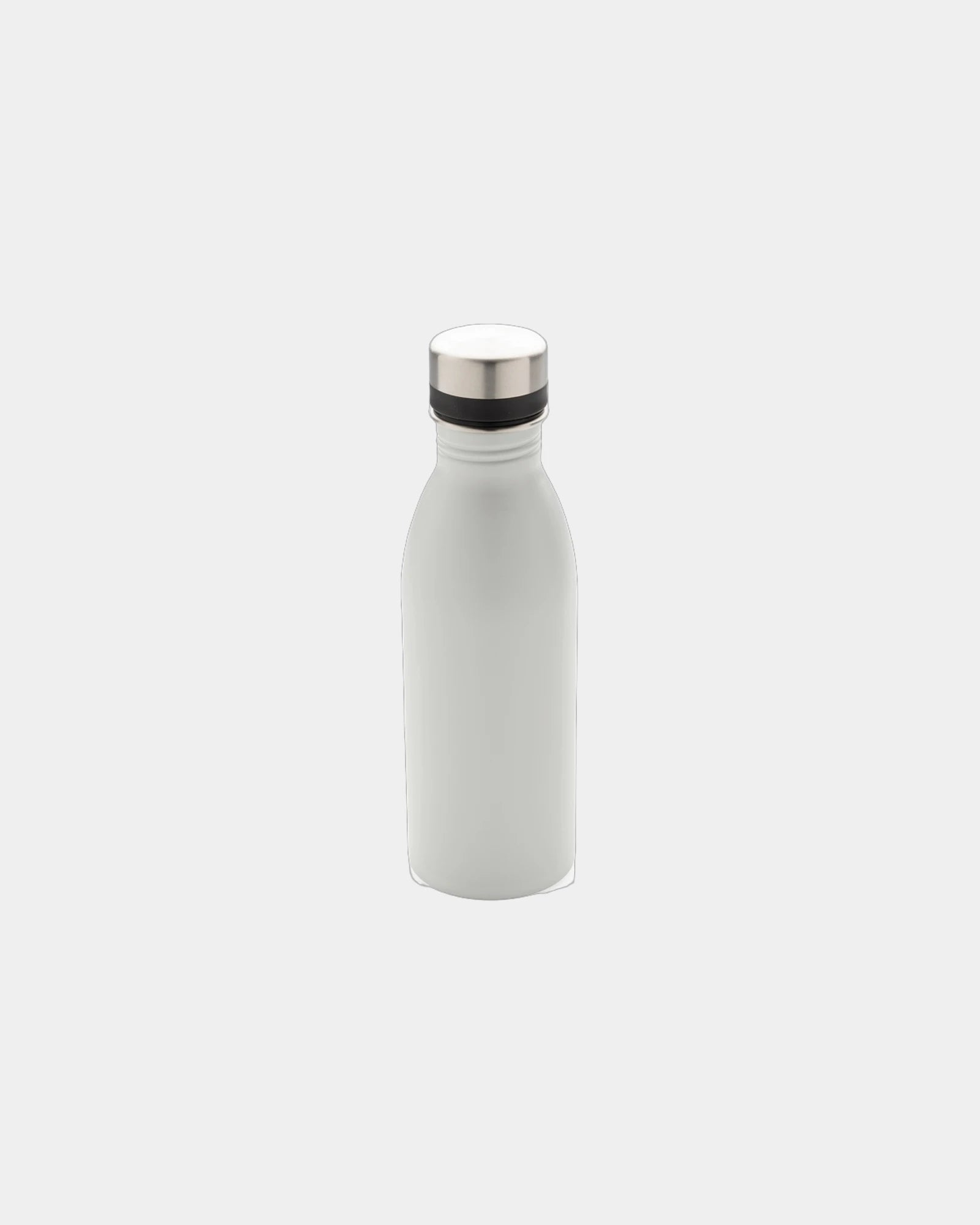 Drinkfles van gerecycled RVS 500ml om te personaliseren - Wit