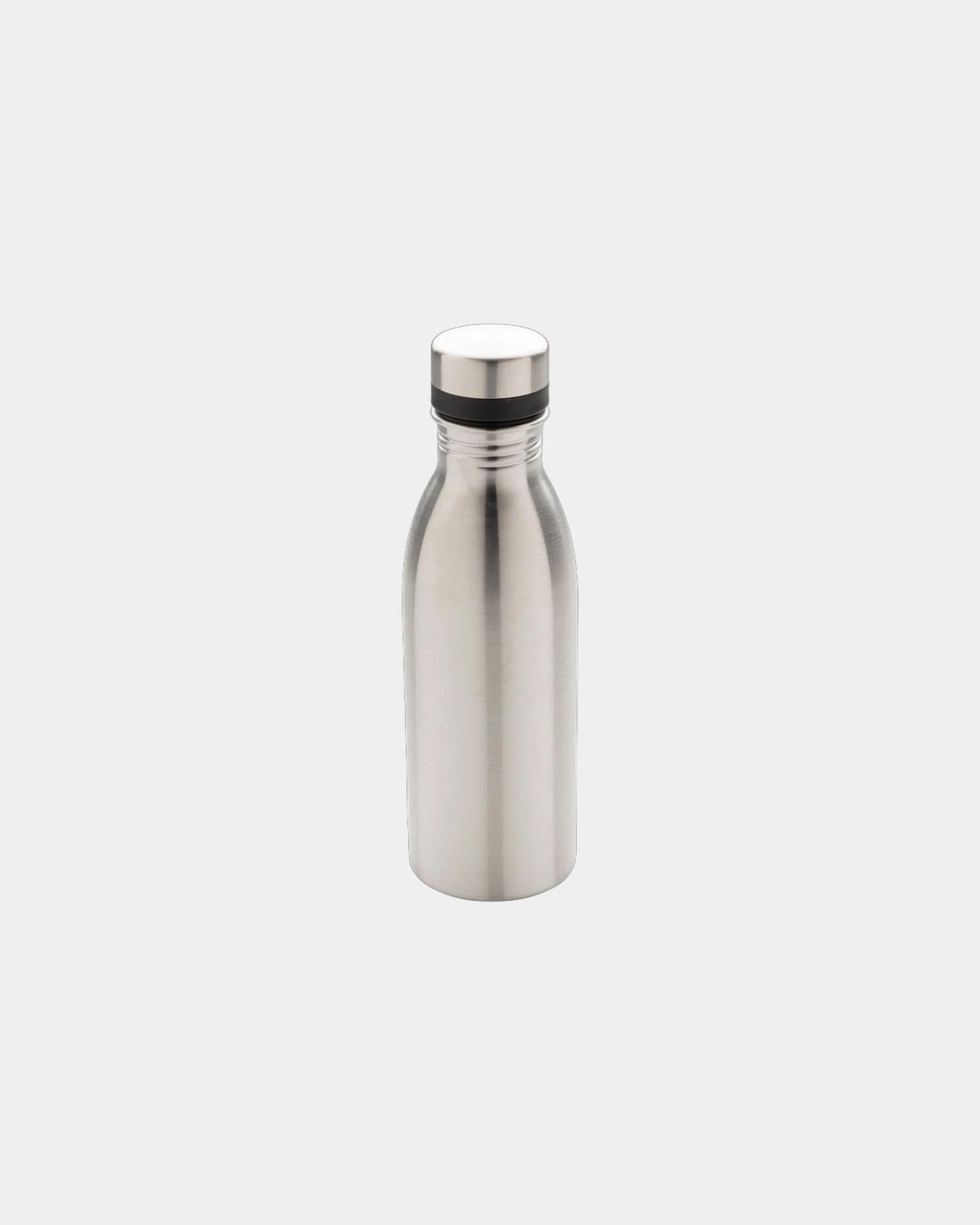 Drinkfles van gerecycled RVS 500ml om te personaliseren - Zilver