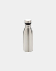 Drinkfles van gerecycled RVS 500ml om te personaliseren - Zilver