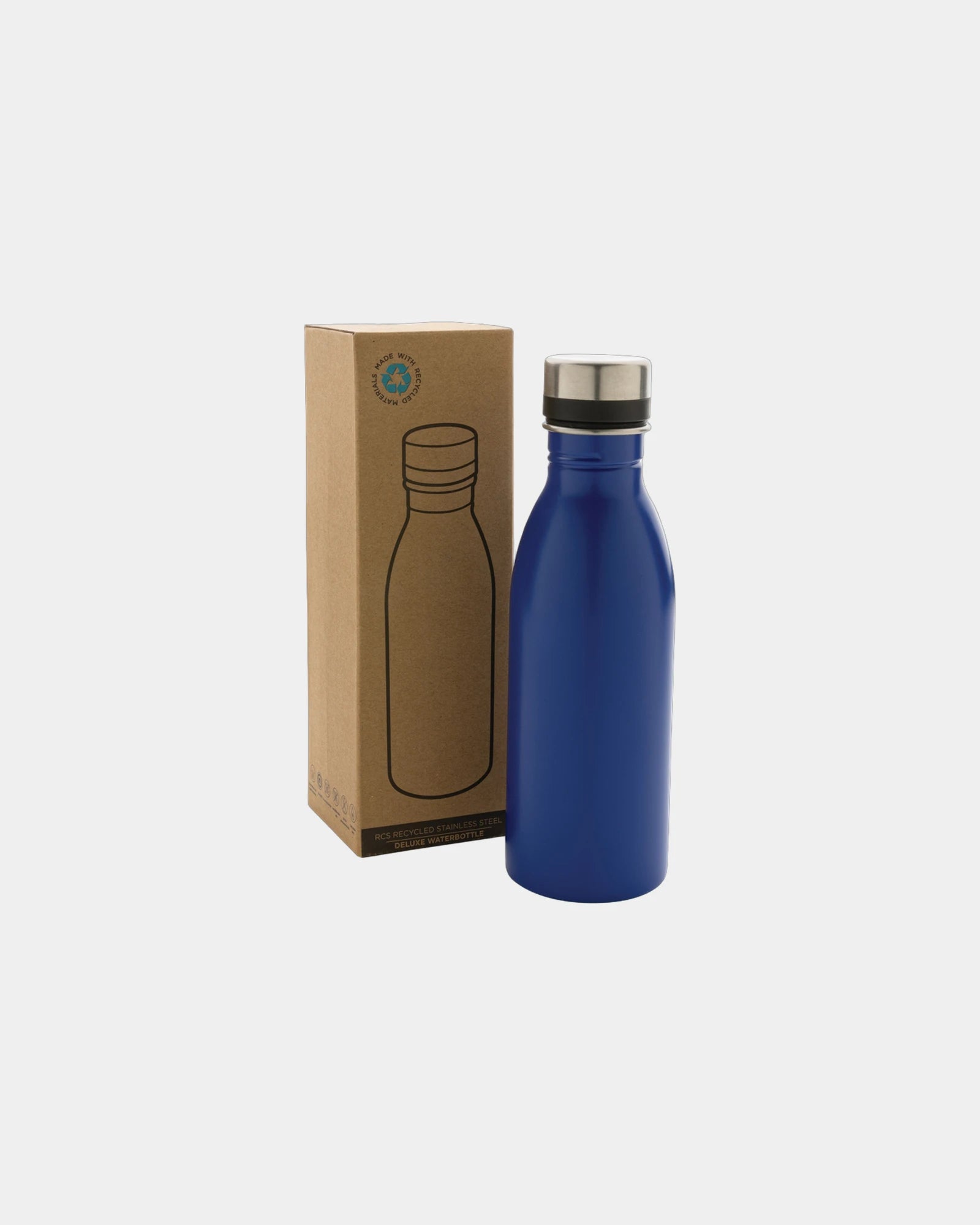 Drinkfles van gerecycled RVS 500ml om te personaliseren - 31