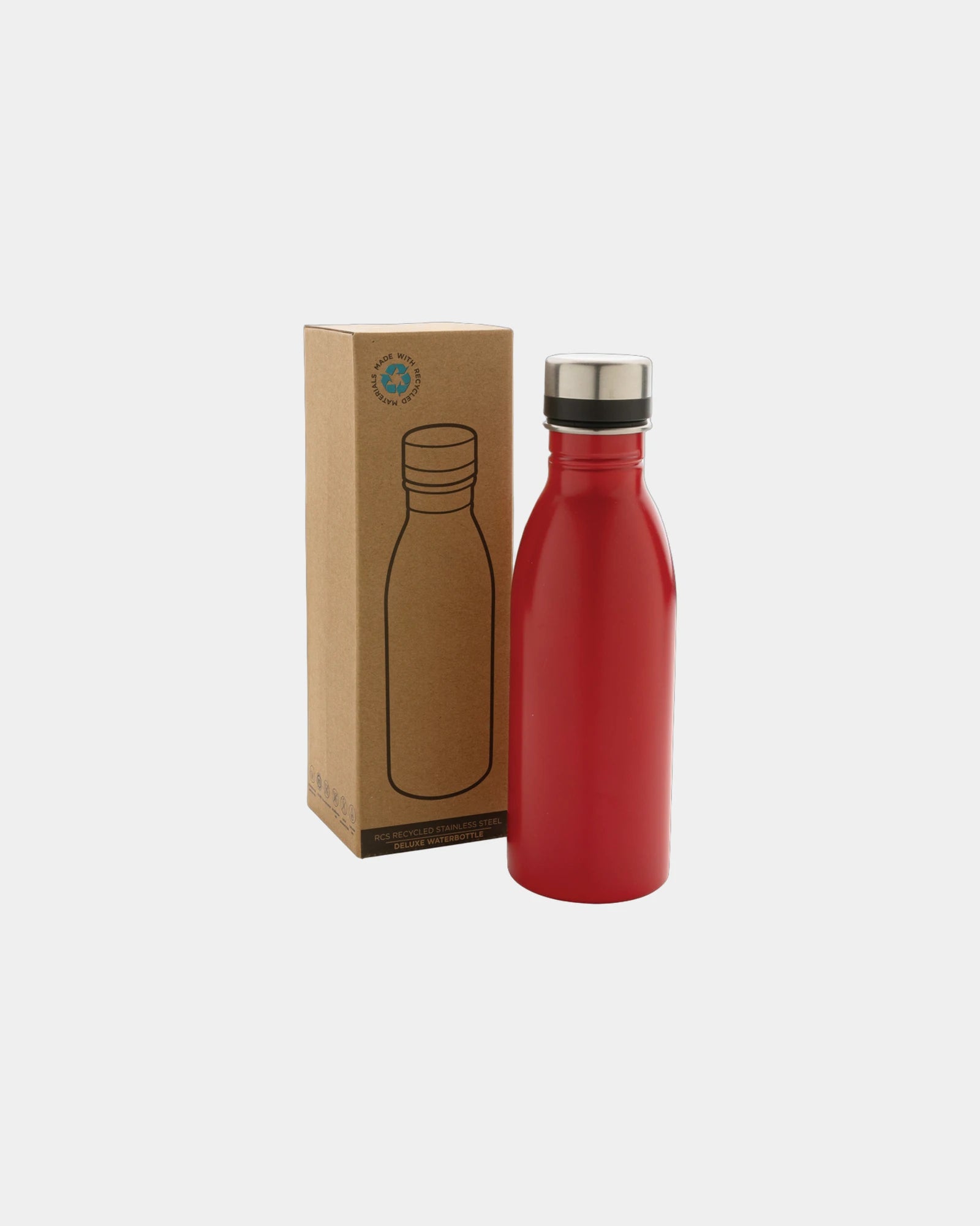 Drinkfles van gerecycled RVS 500ml om te personaliseren - 25