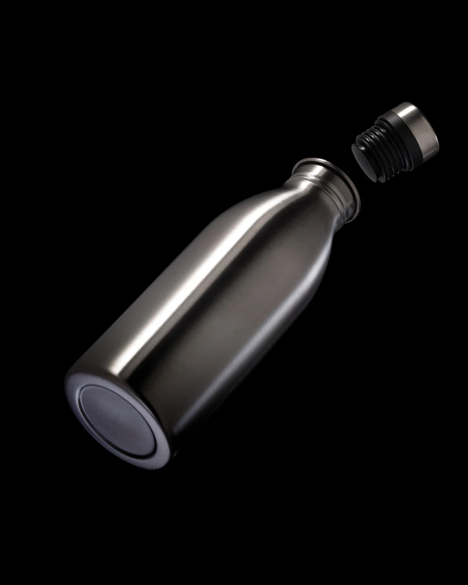 Drinkfles van gerecycled RVS 500ml om te personaliseren - 16
