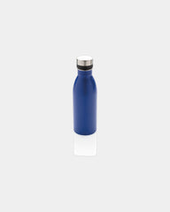 Drinkfles van gerecycled RVS 500ml om te personaliseren - Blauw