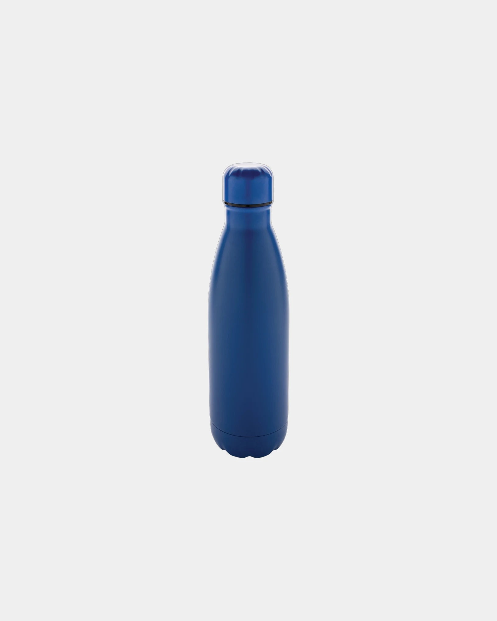 Drinkfles van gerecycled RVS 500ml om te personaliseren - Blauw