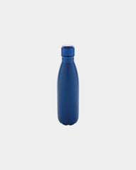 Drinkfles van gerecycled RVS 500ml om te personaliseren - Blauw