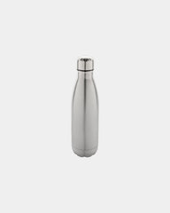 Drinkfles van gerecycled RVS 500ml om te personaliseren - Zilver