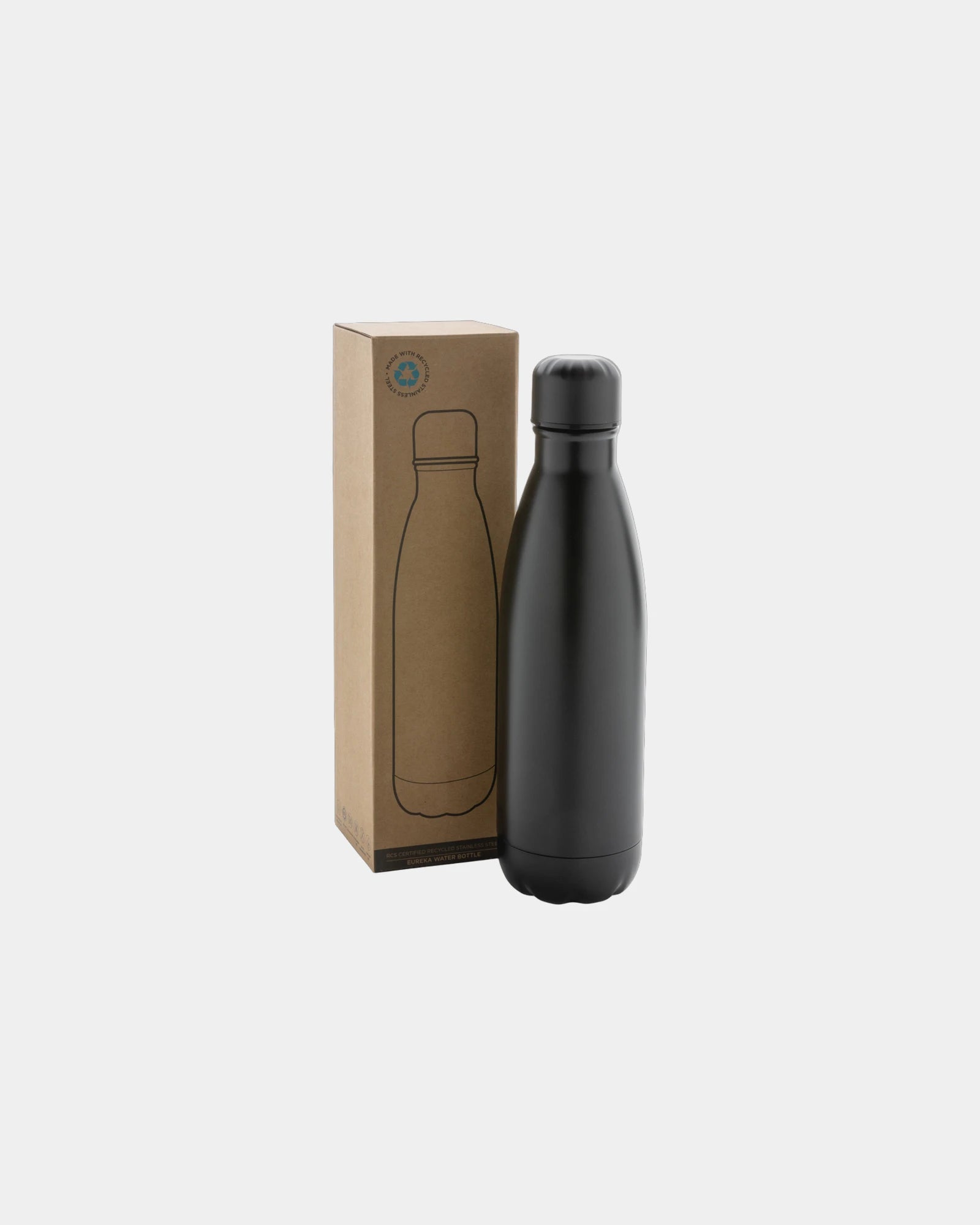 Drinkfles van gerecycled RVS 500ml om te personaliseren - 3