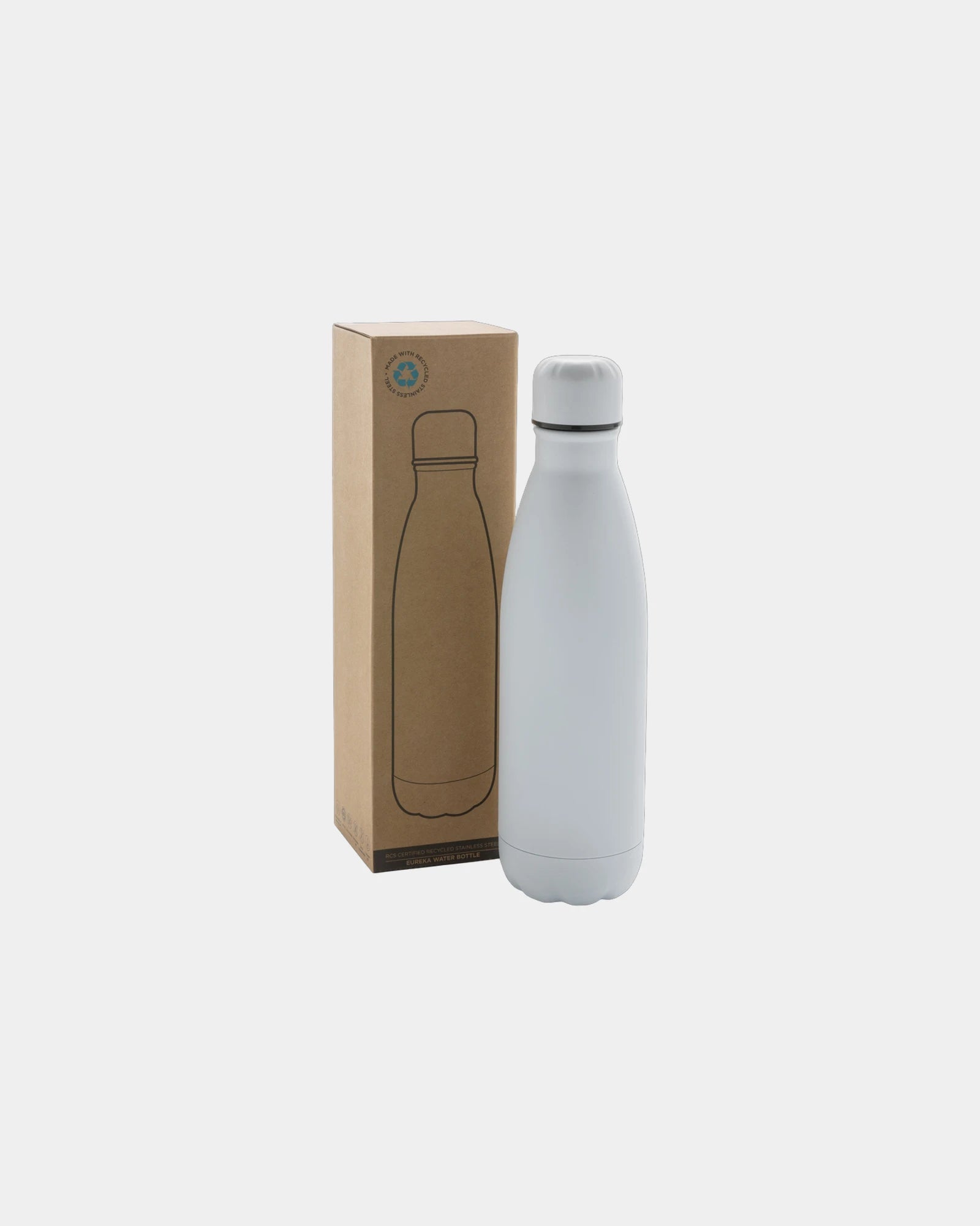 Drinkfles van gerecycled RVS 500ml om te personaliseren - 13