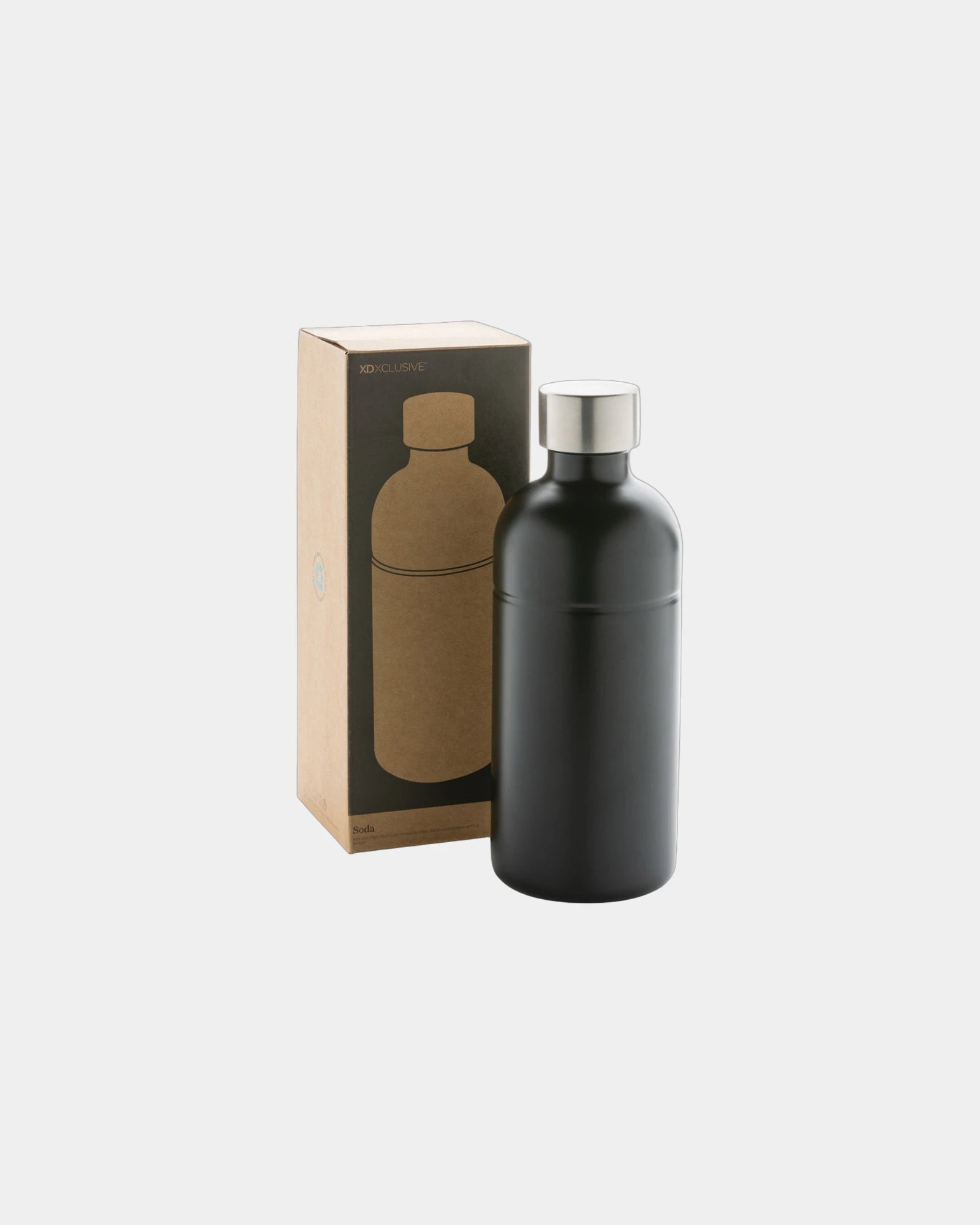 Drinkfles van gerecycled staal RCS om te personaliseren - 3