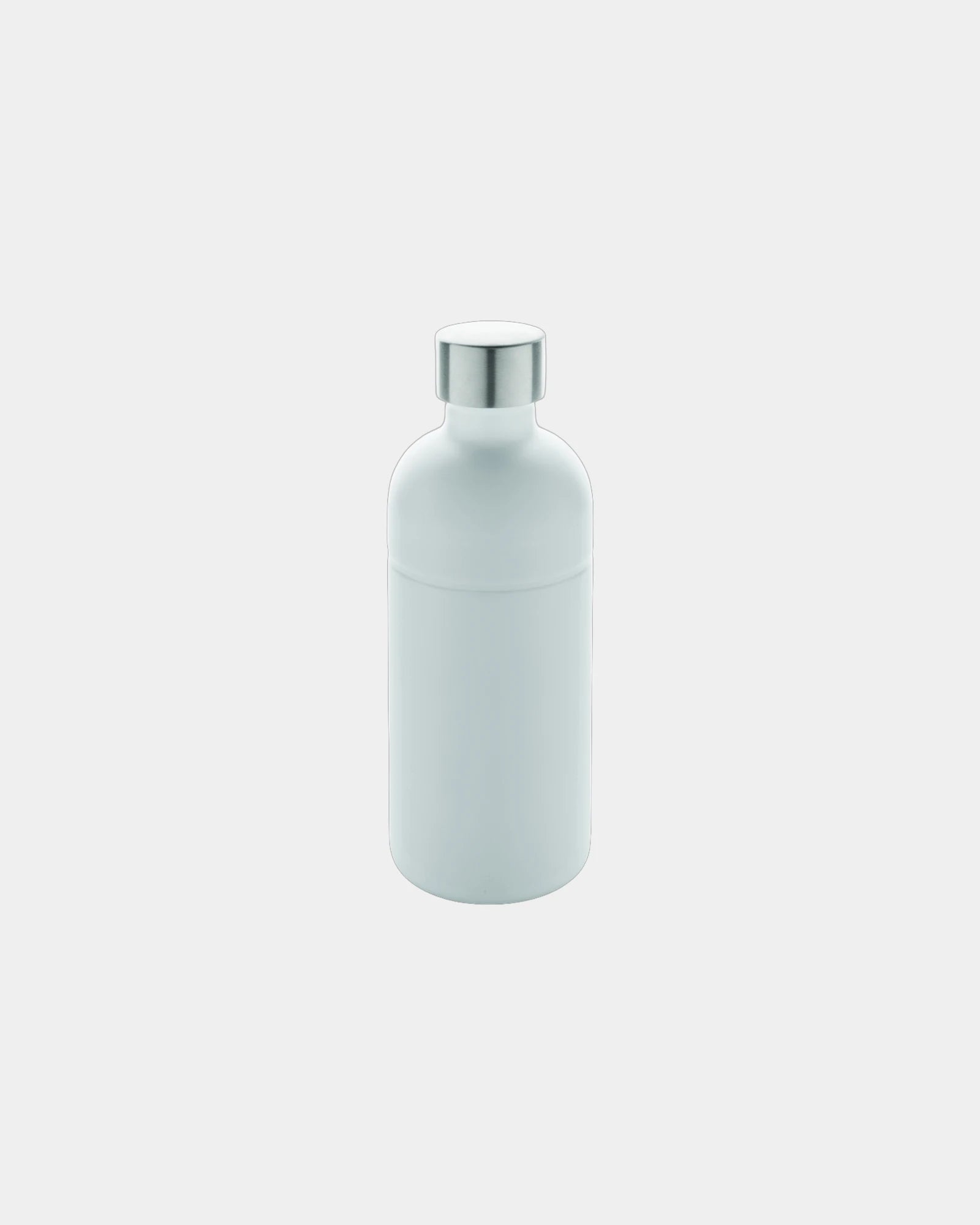 Drinkfles van gerecycled staal RCS om te personaliseren - Wit