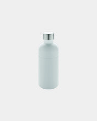 Drinkfles van gerecycled staal RCS om te personaliseren - Wit