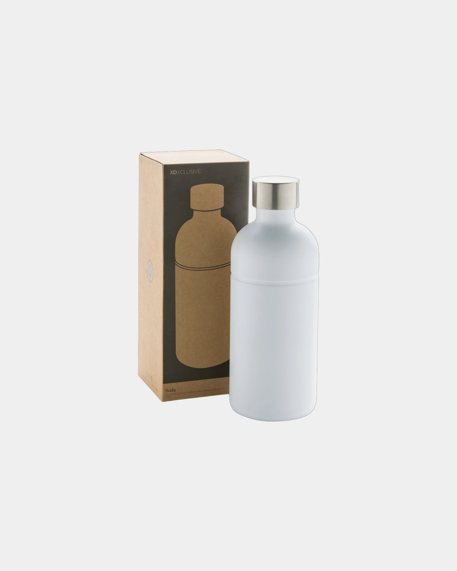 Drinkfles van gerecycled staal RCS om te personaliseren - 17