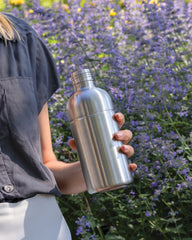 Drinkfles van gerecycled staal RCS om te personaliseren - 13