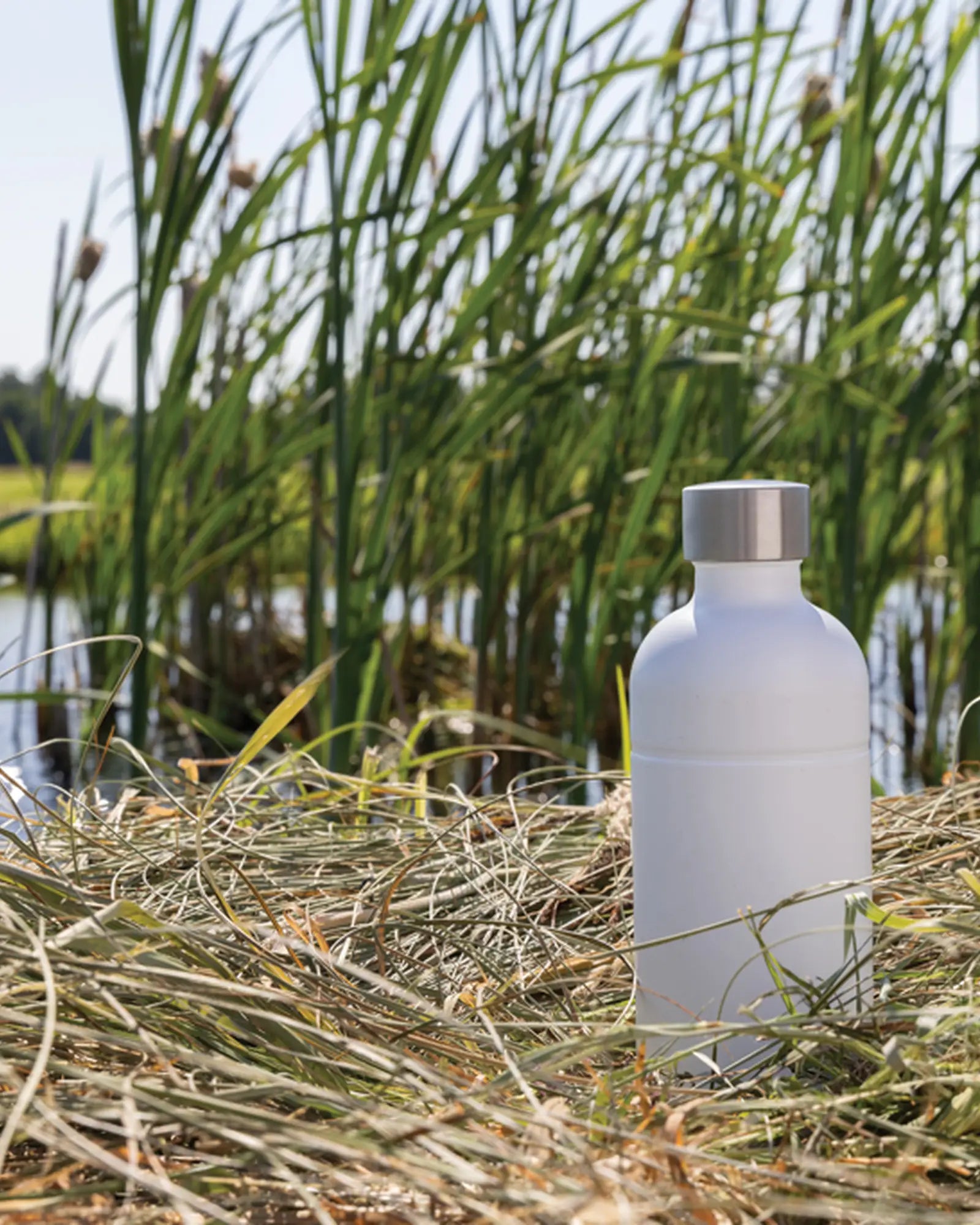Drinkfles van gerecycled staal RCS om te personaliseren - 19