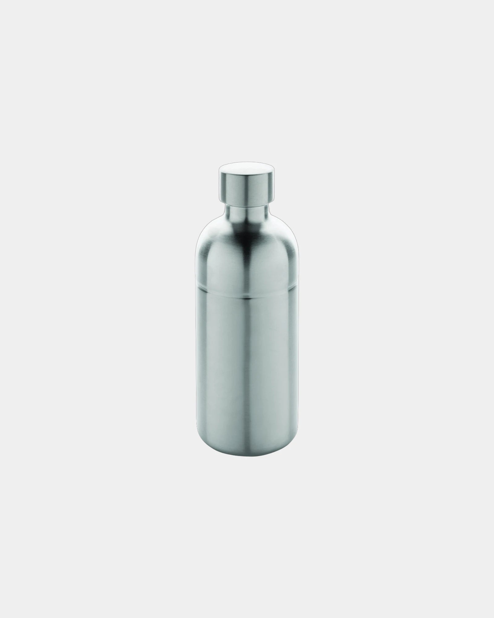 Drinkfles van gerecycled staal RCS om te personaliseren - Zilver