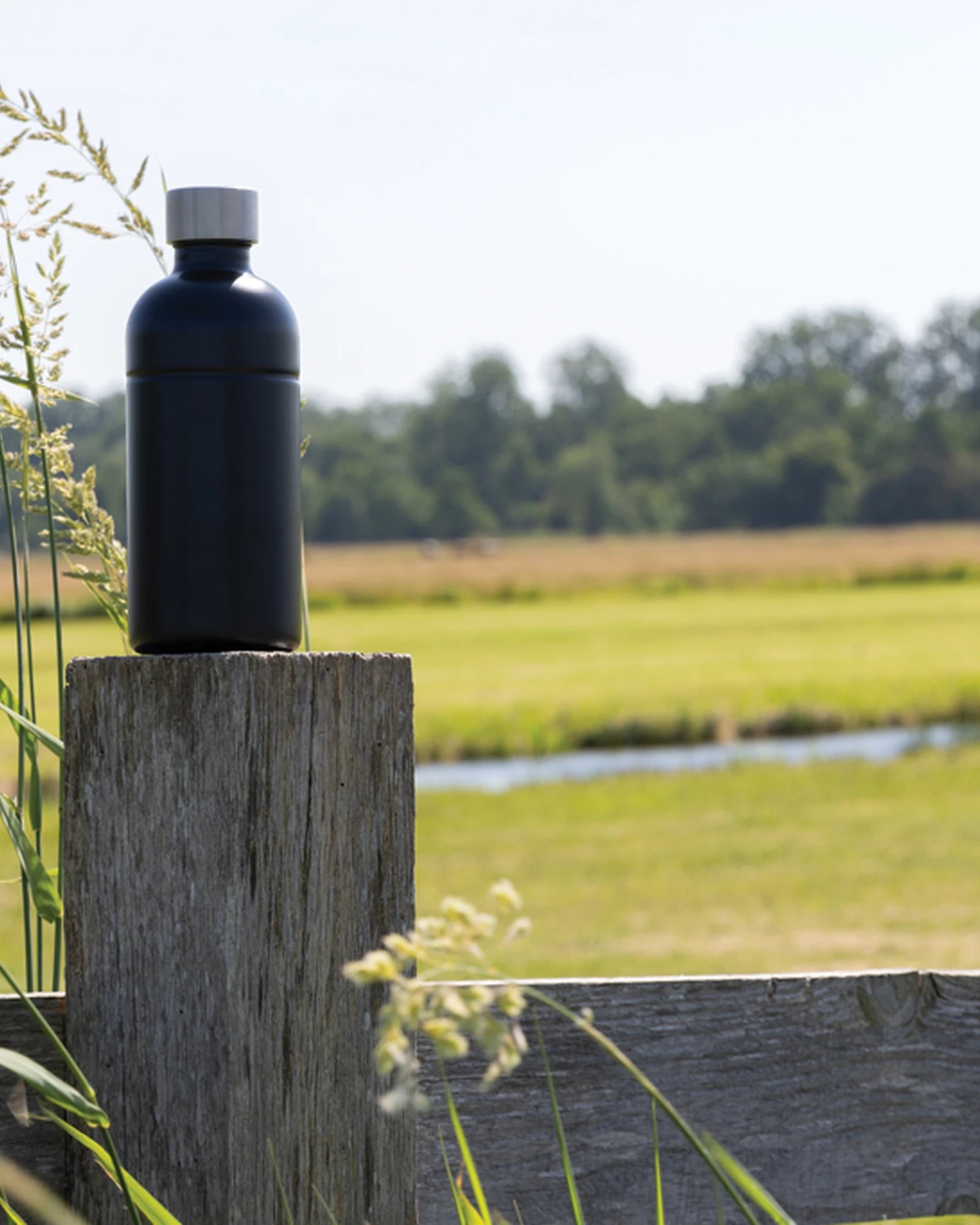 Drinkfles van gerecycled staal RCS om te personaliseren - 6