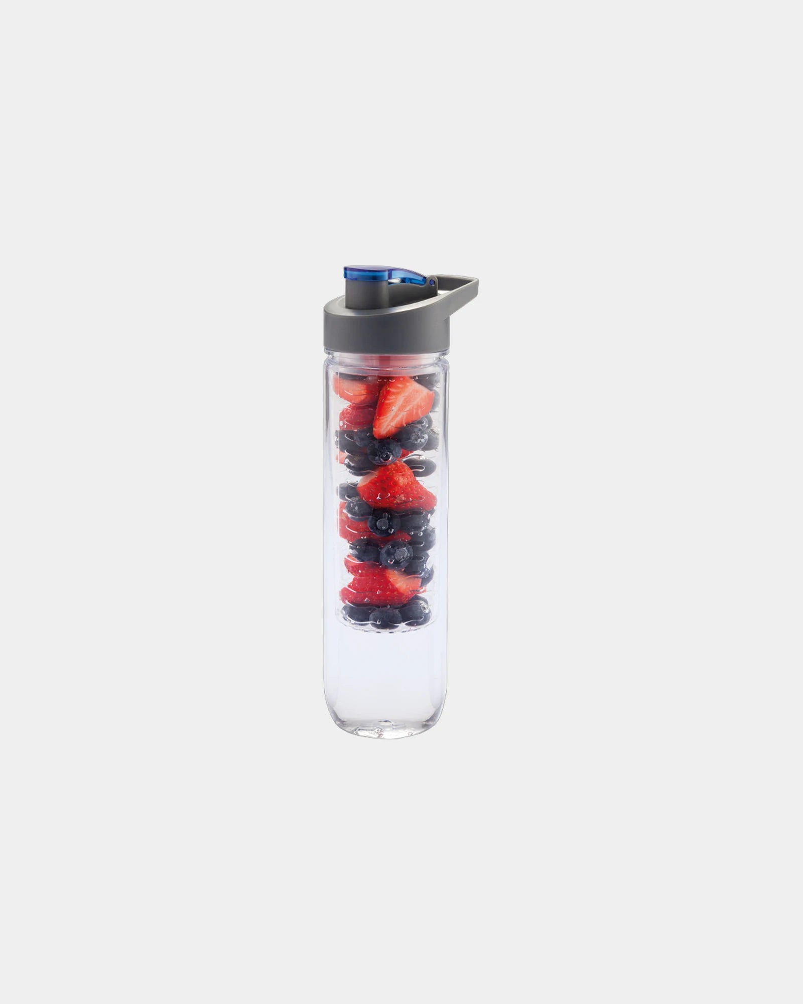 Infuusfles Tritan 800ml om te personaliseren - Blauw