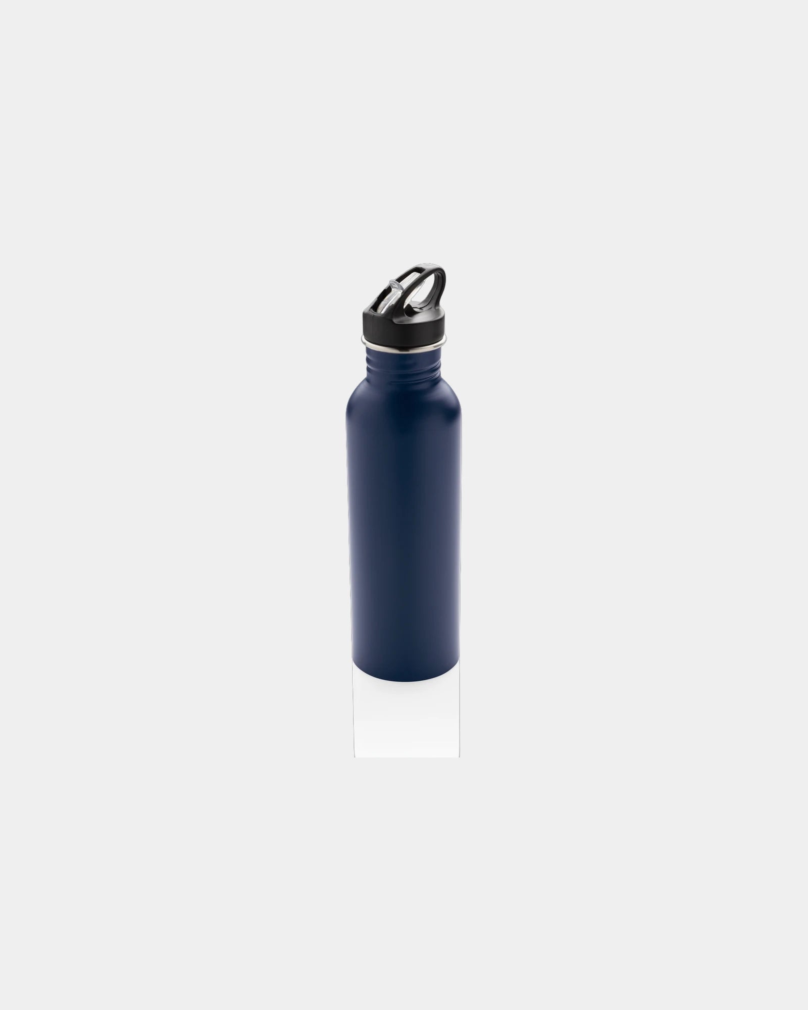 Sportfles roestvrij staal 710ml om te personaliseren - Marineblauw