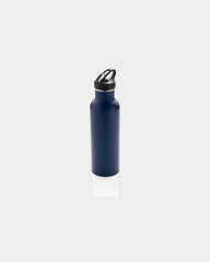 Sportfles roestvrij staal 710ml om te personaliseren - Marineblauw